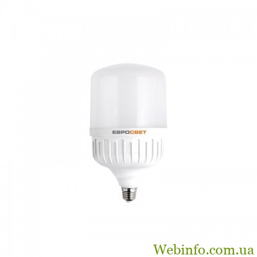 LED лампа EVRO-PL-40-6400-27