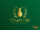Craft Oil (logo green) background