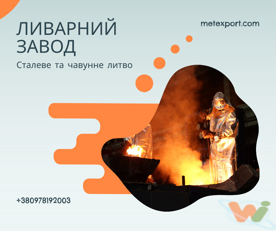 Лиття сталі та чавуну Лиття сталі та чавуну