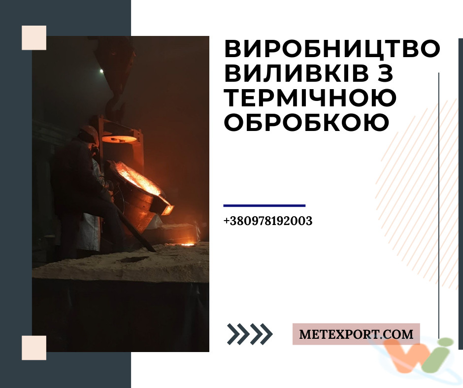 Лиття сталі та чавуну Лиття сталі та чавуну