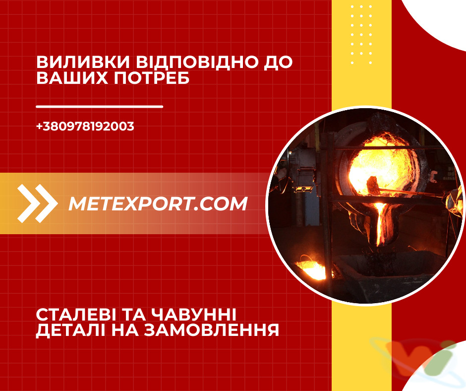Лиття сталі та чавуну Лиття сталі та чавуну